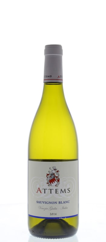 Attems Sauvignon Blanc 2014 Front Bottle Shot