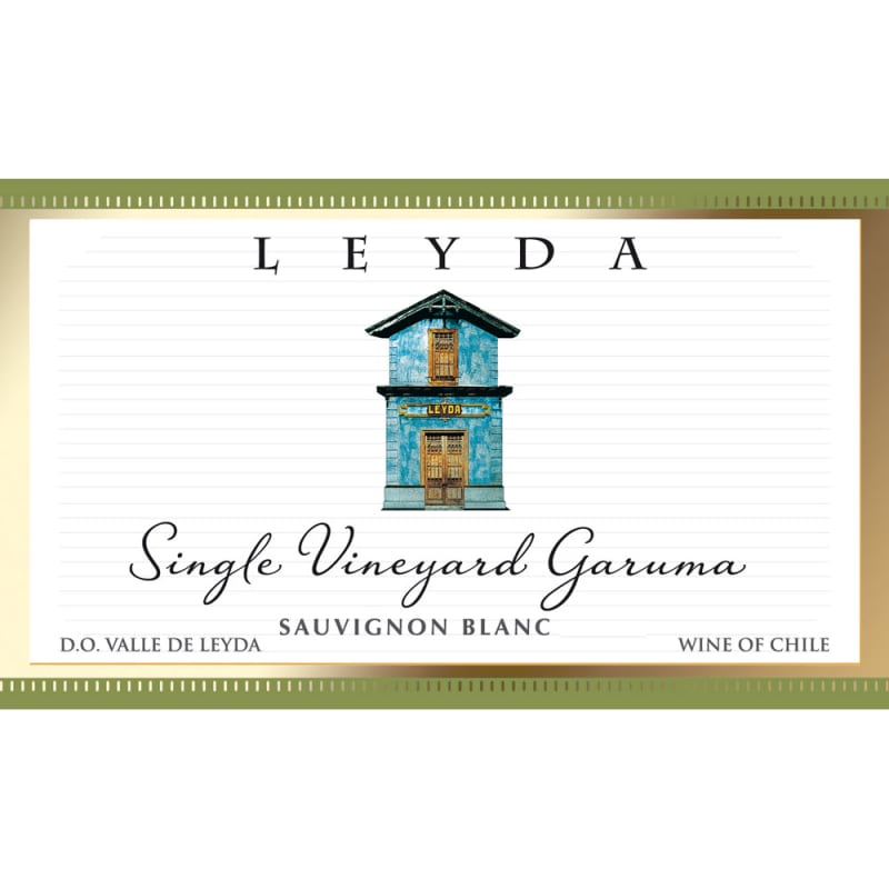 Leyda Single Vineyard Garuma Sauvignon Blanc 2012 Front Label