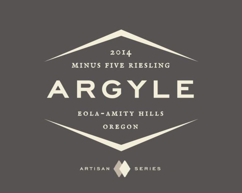 Argyle Minus Five Riesling 2014 Front Label