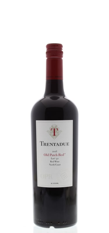 Trentadue Old Patch Red 2013 Front Bottle Shot