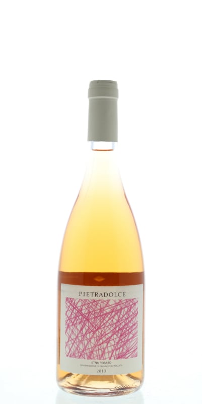 Pietradolce Etna Rosato 2013 Front Bottle Shot