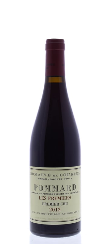Domaine de Courcel Pommard Les Fremiers Premier Cru 2012 Front Bottle Shot