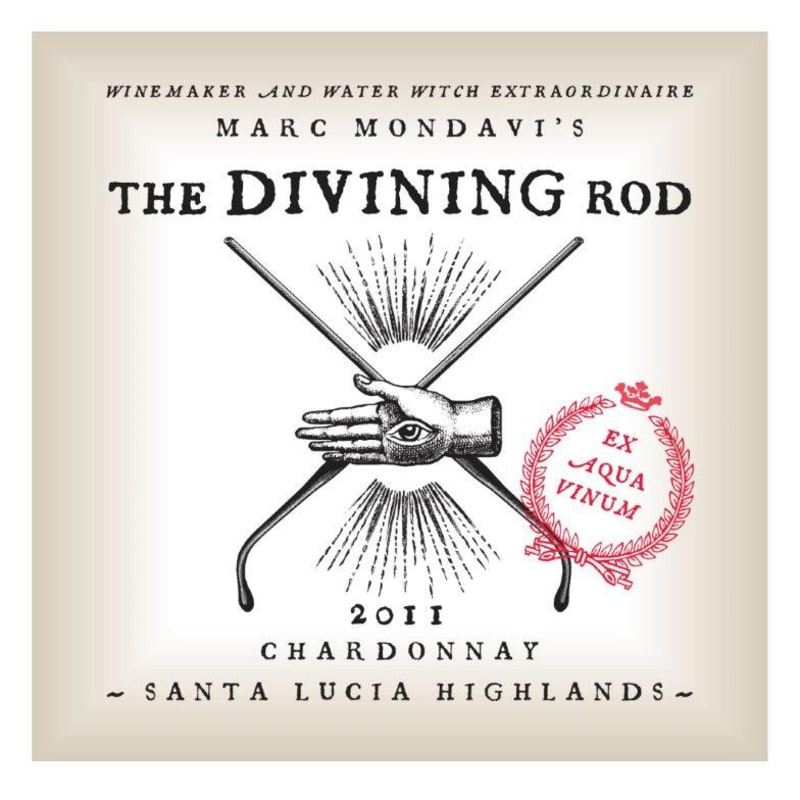Divining Rod Santa Lucia Highlands Chardonnay 2011 Front Label