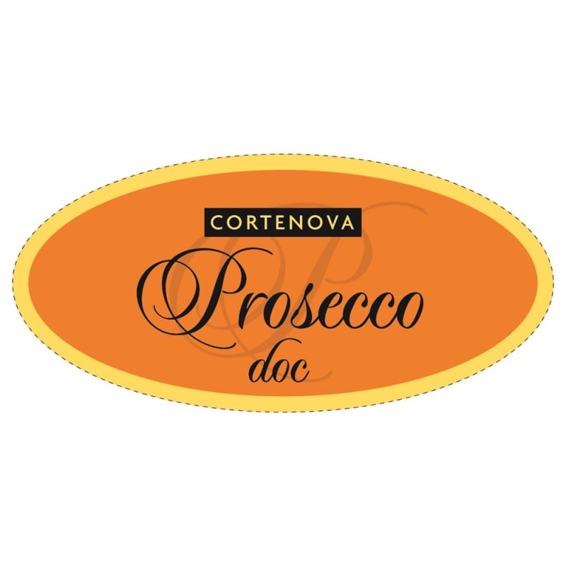 Cortenova Prosecco Spumante Front Label