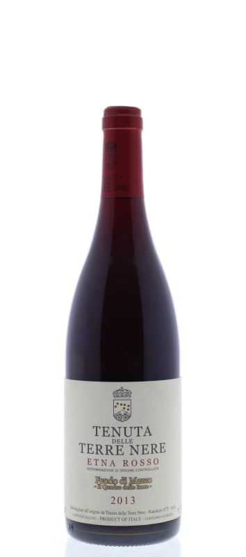 Tenuta delle Terre Nere Etna Rosso Feudo di Mezzo 2013 Front Bottle Shot