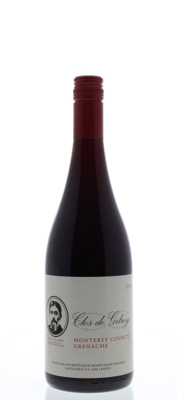 Bonny Doon Clos de Gilroy Grenache 2014 Front Bottle Shot
