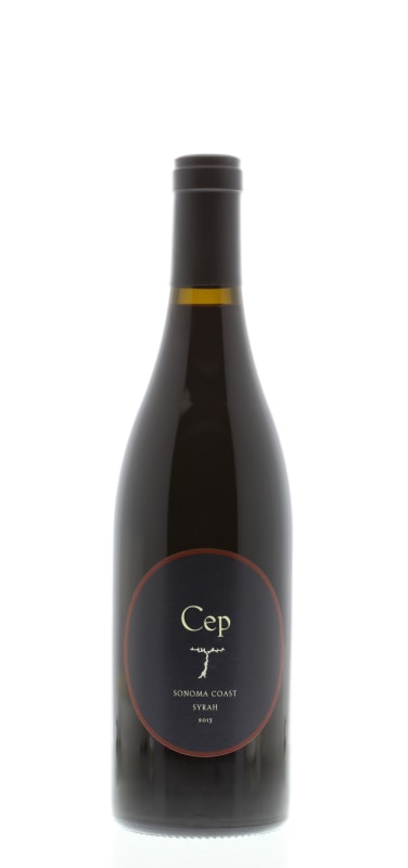 Cep Estate Syrah 2013 Front Bottle Shot