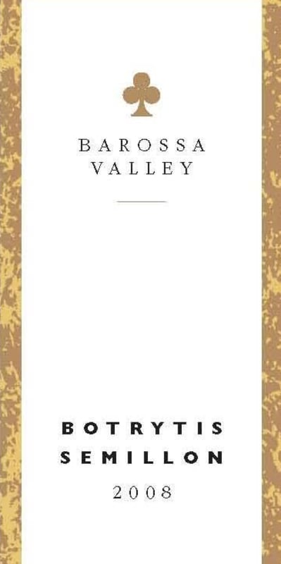 Peter Lehmann Excellence Collection Botrytis Semillon 2008 Front Label