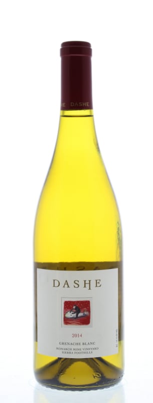 Dashe Grenache Blanc 2014 Front Bottle Shot