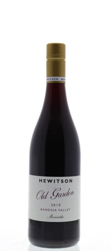 Hewitson Old Garden Mourvedre 2010 Front Bottle Shot