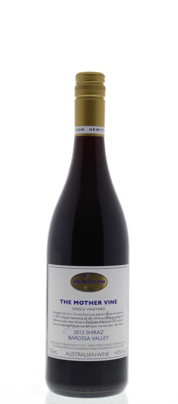 Hewitson Mother Vine Shiraz 2012 Front Bottle Shot