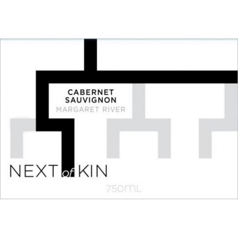 Xanadu Next Of Kin Cabernet Sauvignon 2012 Front Label