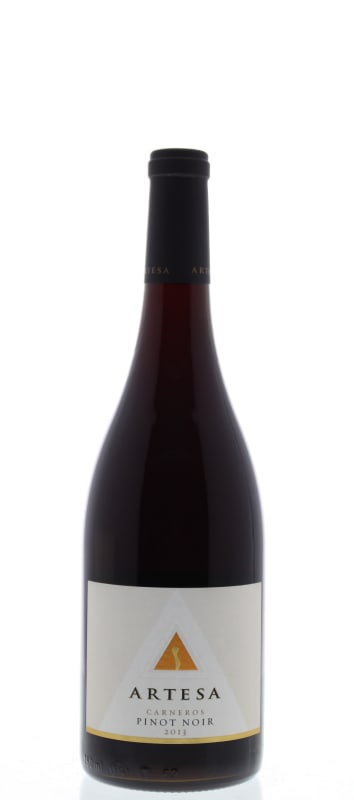 Artesa Carneros Pinot Noir 2013 Front Bottle Shot