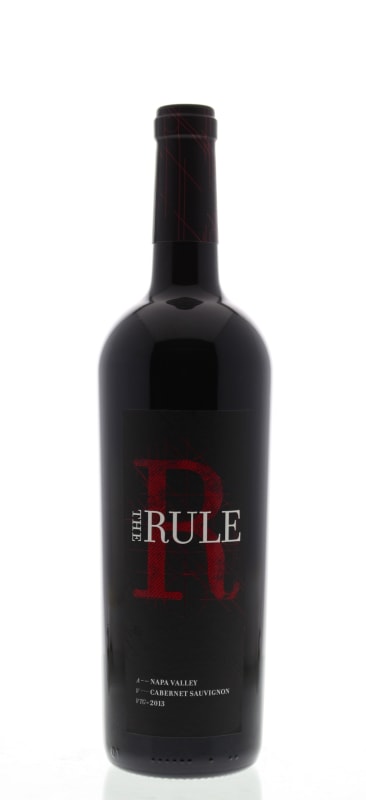 The Rule Cabernet Sauvignon 2013 Front Bottle Shot