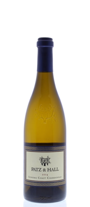 Patz & Hall Sonoma Coast Chardonnay 2014 Front Bottle Shot