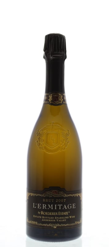 Roederer Estate L'Ermitage 2007 Front Bottle Shot