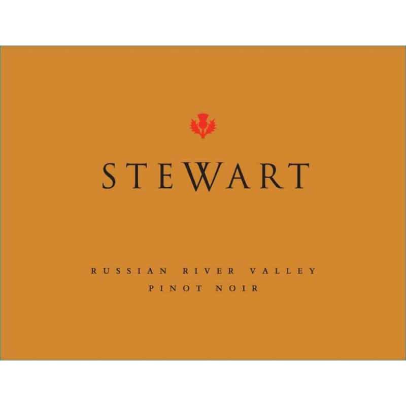 Stewart Russian River Pinot Noir 2012 Front Label