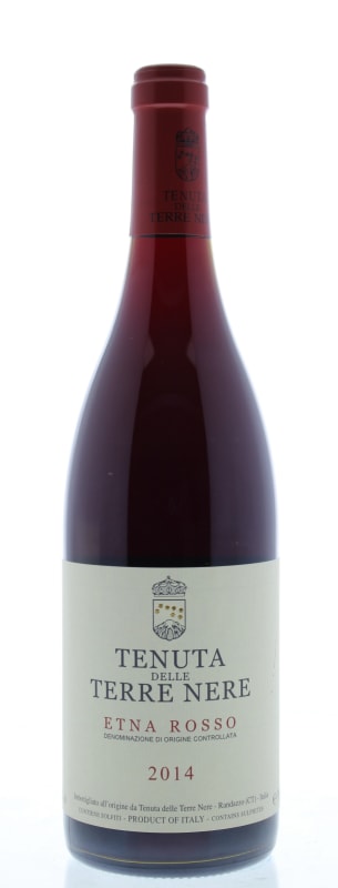 Tenuta delle Terre Nere Etna Rosso 2014 Front Bottle Shot