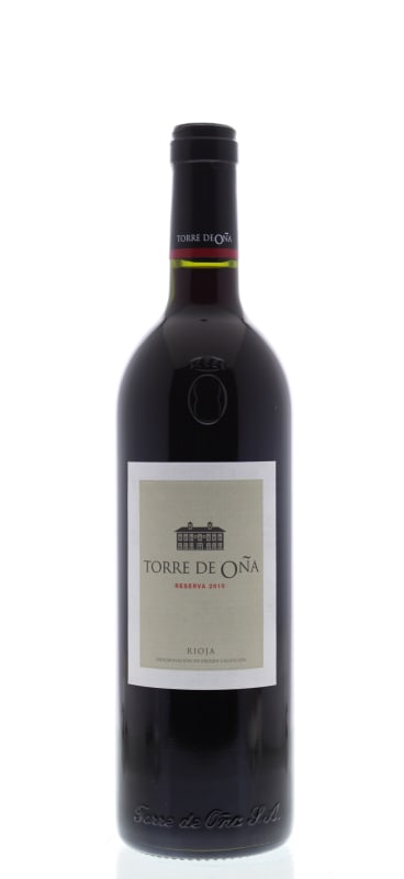 Torre de Ona by La Rioja Alta Rioja Reserva 2010 Front Bottle Shot