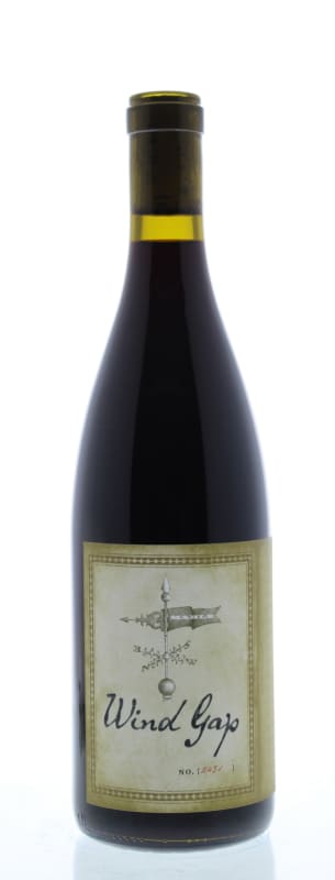 Wind Gap Nellessen Vineyard Syrah 2013 Front Bottle Shot