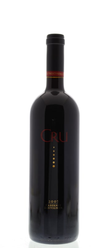 Vineyard 29 Cru Cabernet Sauvignon 2007 Front Bottle Shot