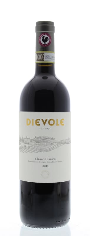 Dievole Chianti Classico 2013 Front Bottle Shot