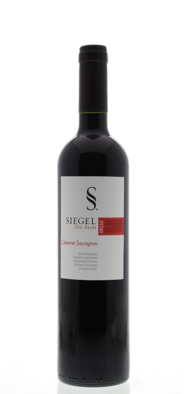 Vina Siegel Reserve Cabernet Sauvignon Uber Cuvee 2014 Front Bottle Shot