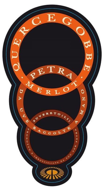 Petra Quercegobbe 2010 Front Label