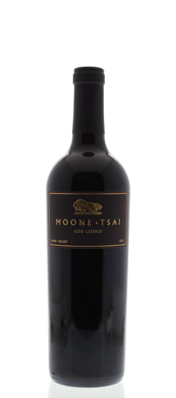 Moone-Tsai Cor Leonis Cabernet Sauvignon 2011 Front Bottle Shot