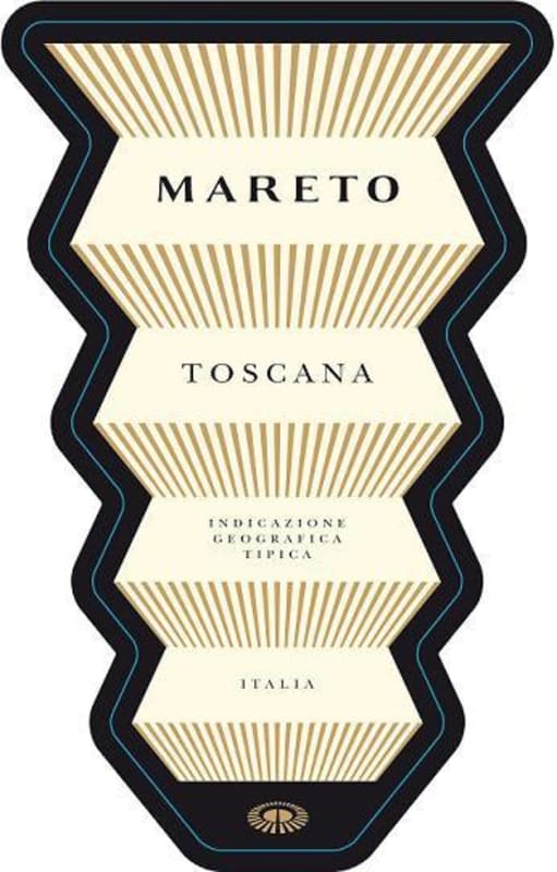 Petra Mareto Toscana Rosso 2011 Front Label