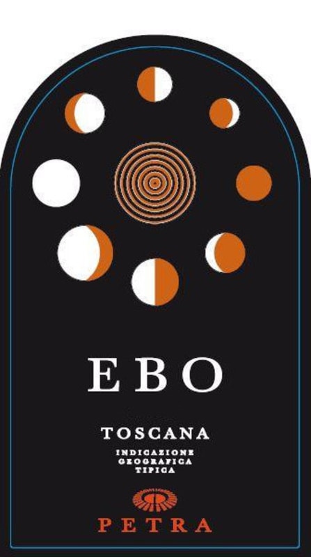 Petra Ebo Toscana 2012 Front Label