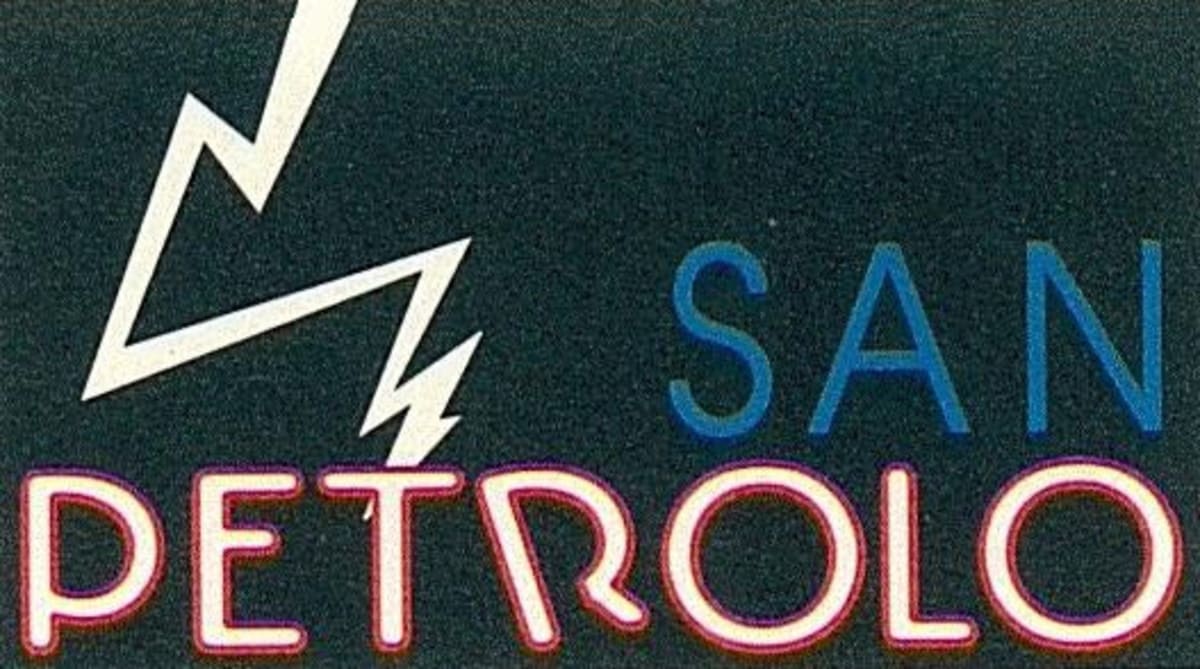 Petrolo San Petrolo 2005 Front Label