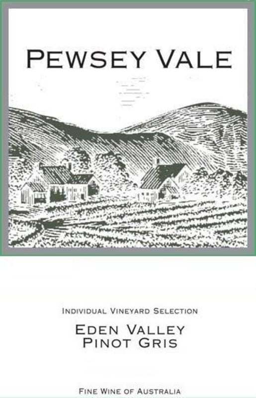 Pewsey Vale Pinot Gris 2009 Front Label