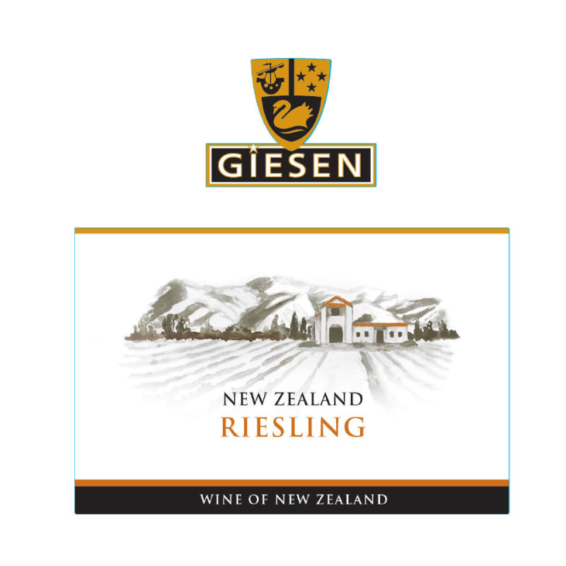 Giesen Riesling 2014 Front Label