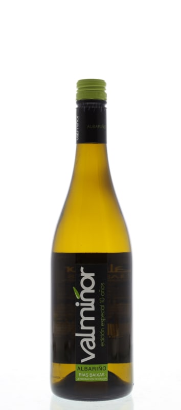 Valminor Rias Baixas Albarino 2014 Front Bottle Shot