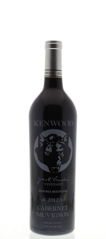 Kenwood Jack London Vineyard Cabernet Sauvignon 2012 Front Bottle Shot