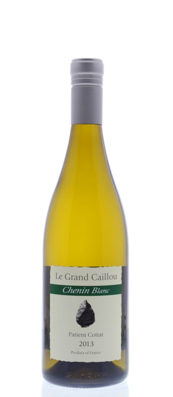 Patient Cottat Le Grand Caillou Chenin Blanc 2013 Front Bottle Shot