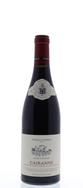 Famille Perrin Cairanne Peyre Blanche 2011 Front Bottle Shot