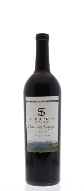 St. Supery Cabernet Sauvignon 2013 Front Bottle Shot