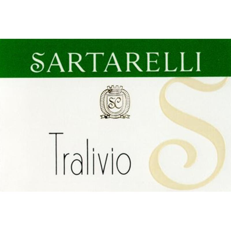 Sartarelli Verdicchio Classico Superiore Tralivio 2012 Front Label