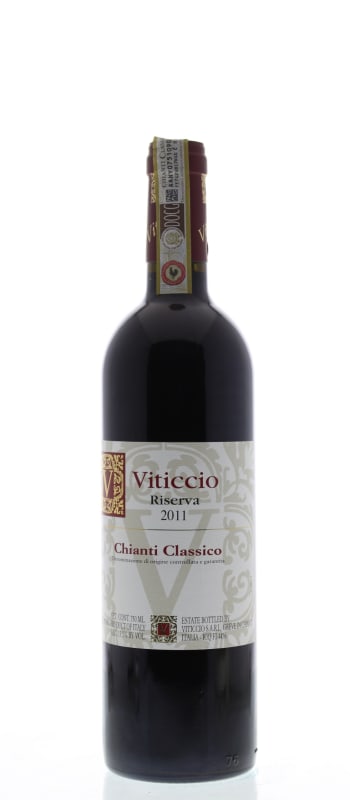 Viticcio Chianti Classico Riserva 2011 Front Bottle Shot