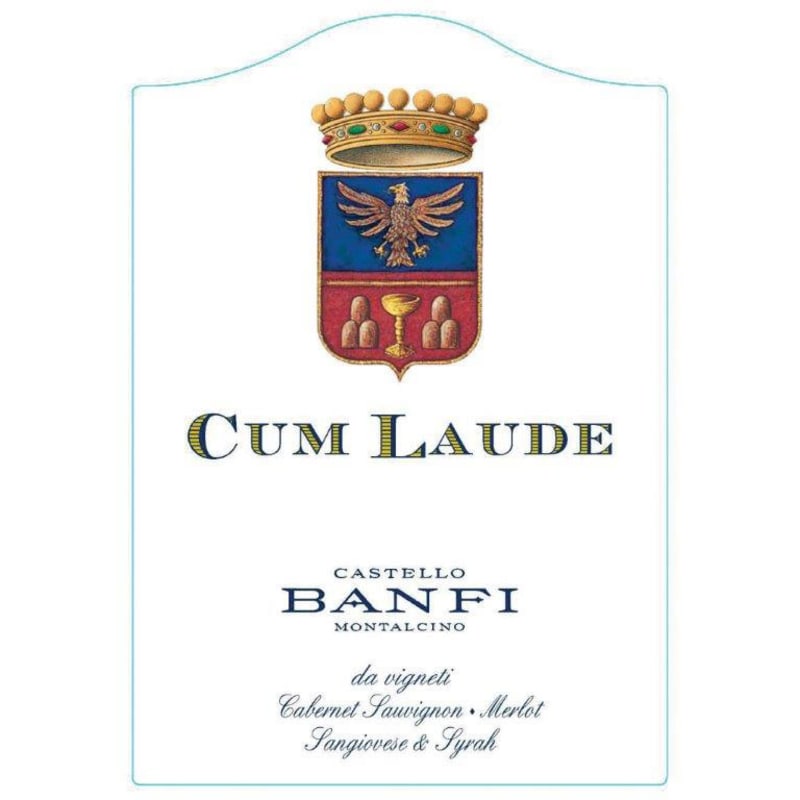 Banfi Magna Cum Laude 2011 Front Label