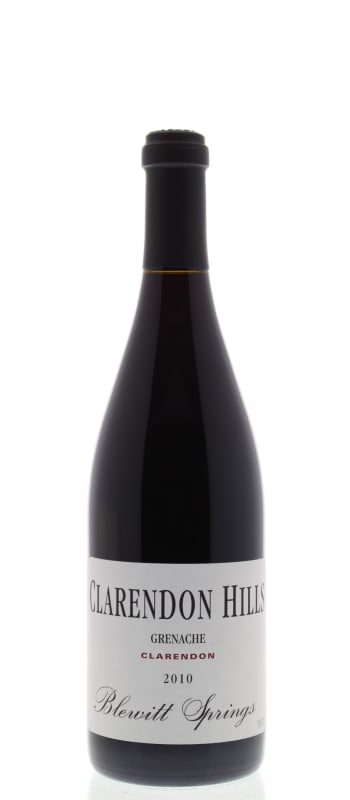 Clarendon Hills Blewitt Springs Grenache 2010 Front Bottle Shot