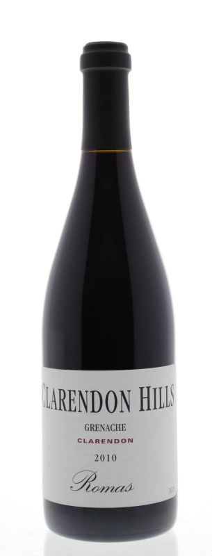 Clarendon Hills Romas Grenache 2010 Front Bottle Shot