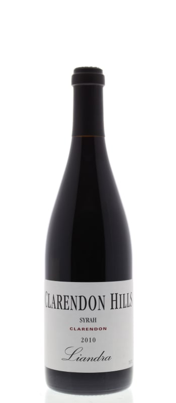 Clarendon Hills Liandra Syrah 2010 Front Bottle Shot