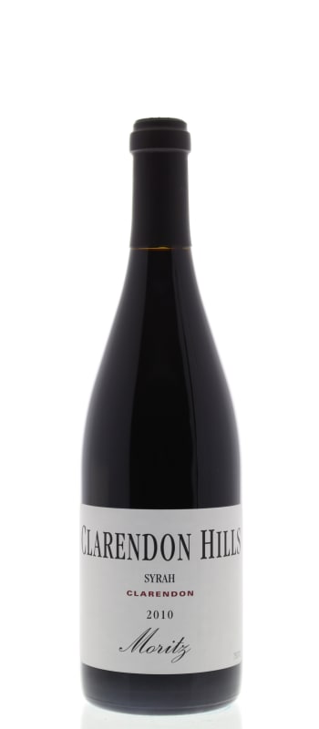 Clarendon Hills Moritz Syrah 2010 Front Bottle Shot