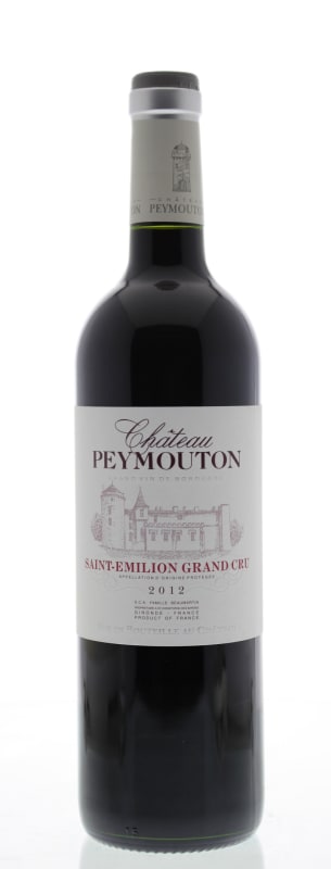 Chateau Peymouton 2012 Front Bottle Shot