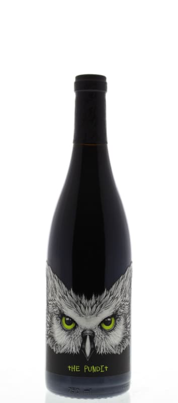 Tenet The Pundit Syrah 2013 Front Bottle Shot