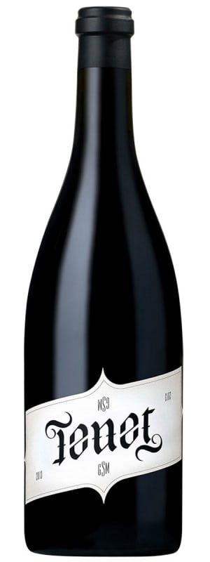 Tenet GSM Blend 2013 Front Bottle Shot