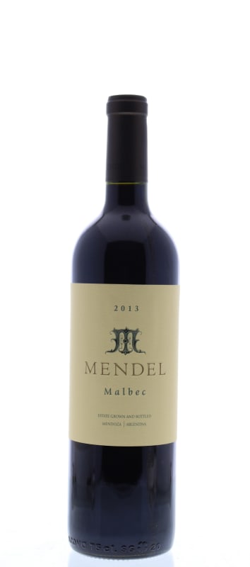 Mendel Malbec 2013 Front Bottle Shot